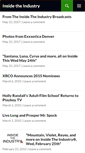 Mobile Screenshot of insidetheindustry.net